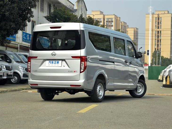 8 seats RHD Van