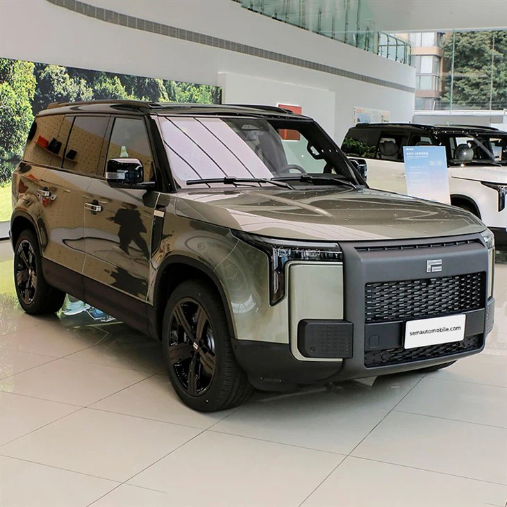 ROX JISHI 01 4WD Off-Road SUV factory