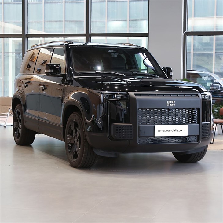 ROX JISHI 01 7 Seats SUV factory