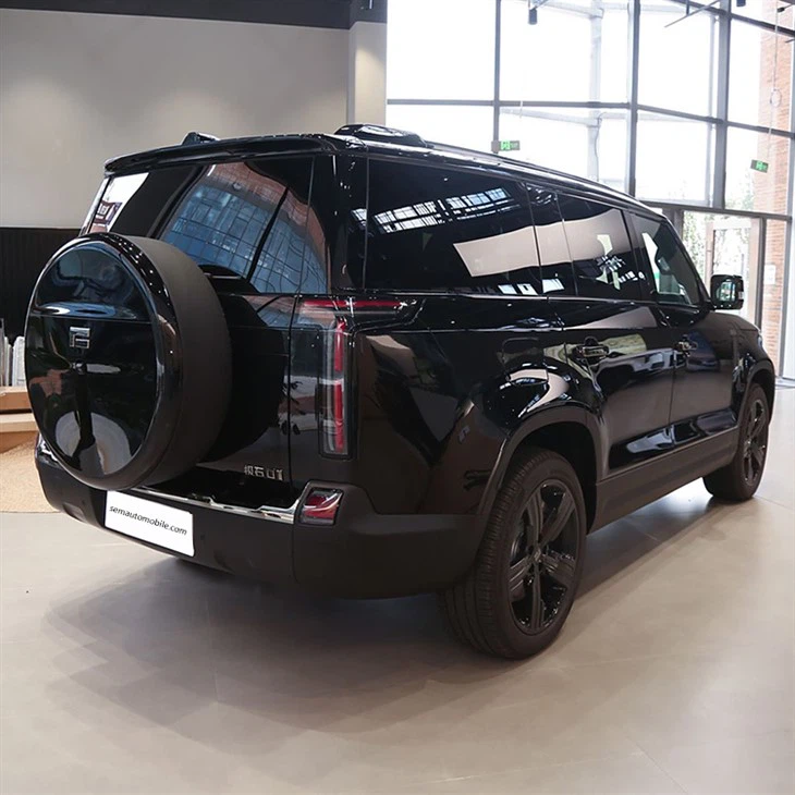 ROX JISHI 01 7 Seats SUV best