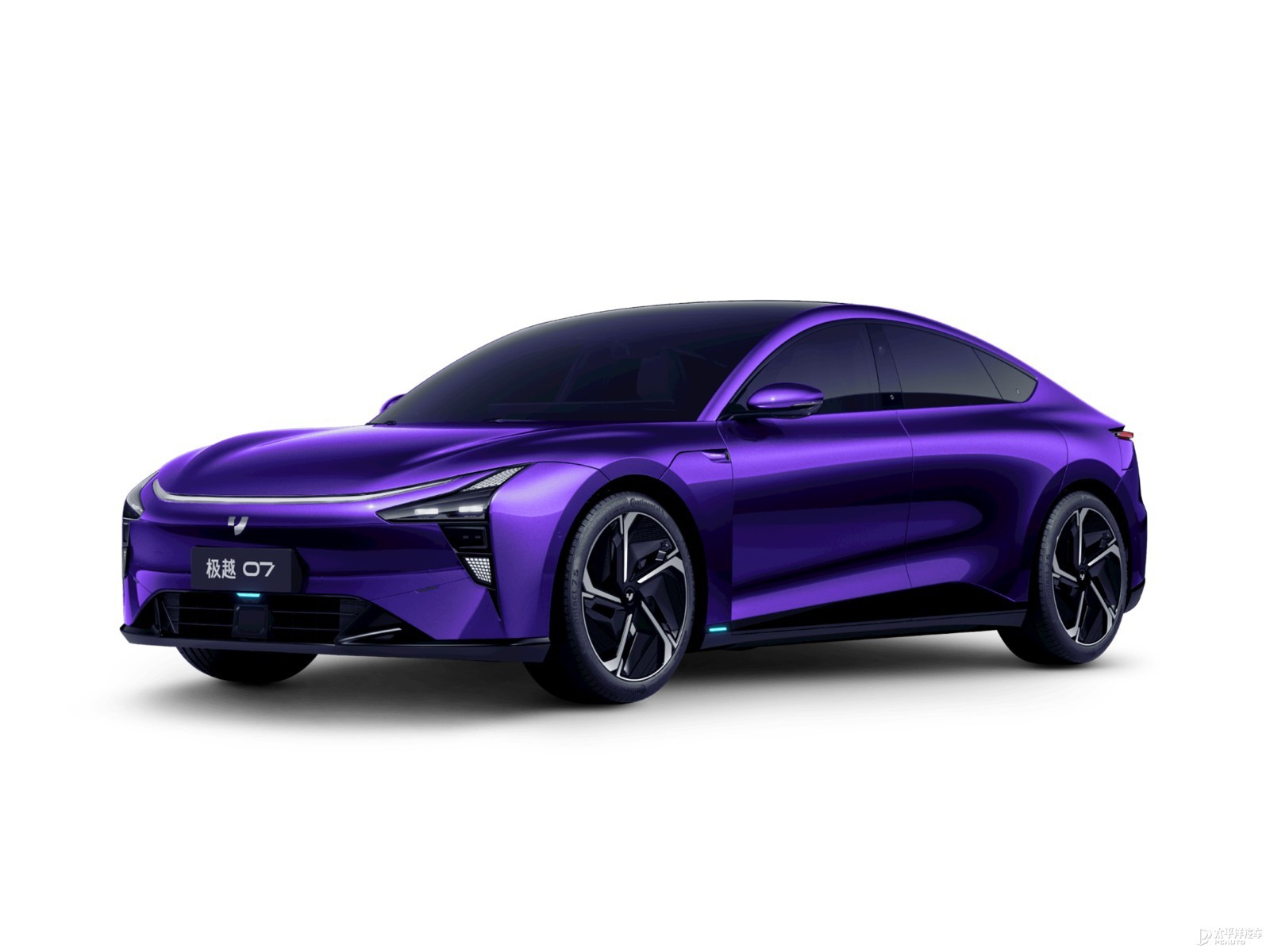 2025 Jiyue 07 rear wheel dived sedan 2025 Jiyue 07 rear wheel dived sedan