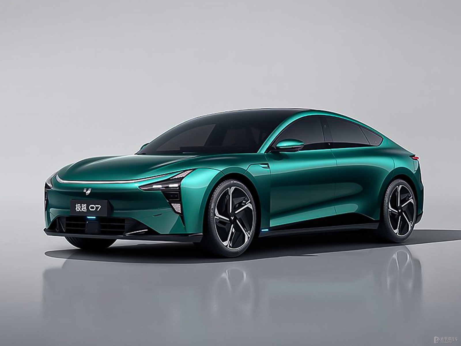 2025 Jiyue 07 AWD sedan 2025 Jiyue 07 AWD sedan